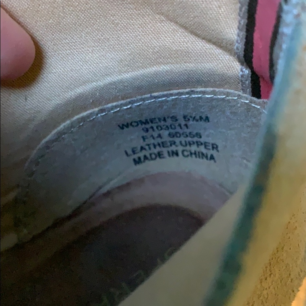 Sperry tan suede wedges - Picture 7 of 7